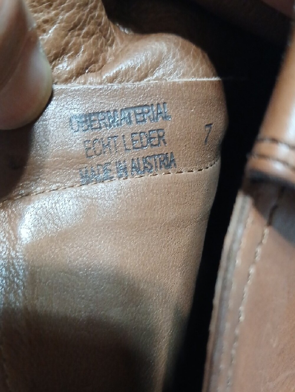 Paul Green Brown Leather Ankle Boots Size 7UK 9.5 US - Picture 7 of 7